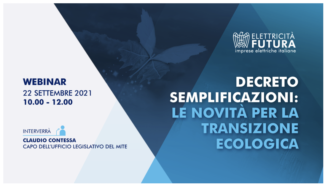 Decreto semplificazioni: le novità per la transizione ecologica